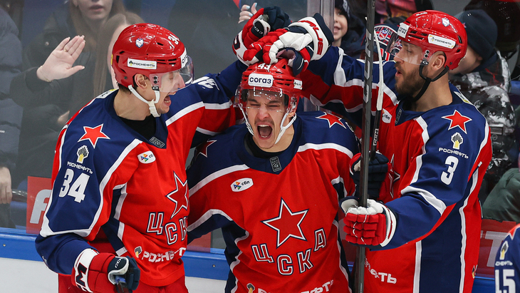 ЦСКА прервал беспроигрышную серию «Локомотива»