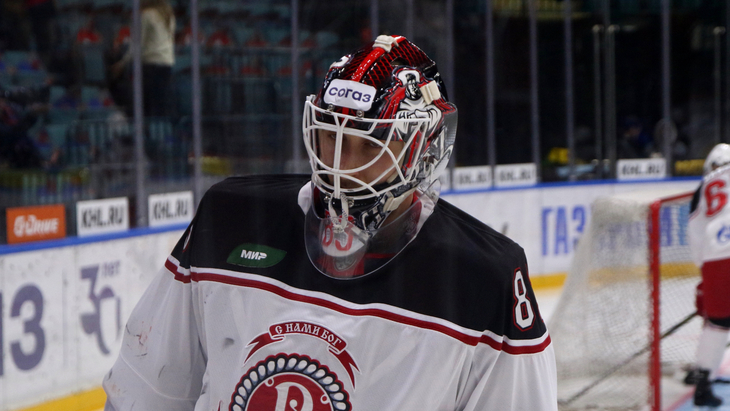 Максим Дорожко — голкипер «Витязя»