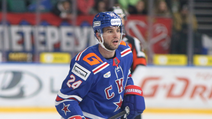 Тони Деанджело — защитник СКА