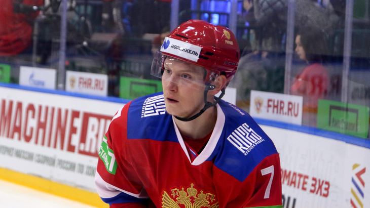 Василий Глотов — нападающий «России 25»