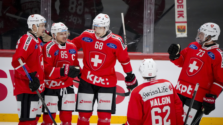 Сборная Швейцарии