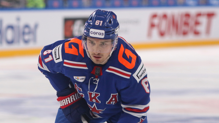 Марат Хайруллин — нападающий СКА