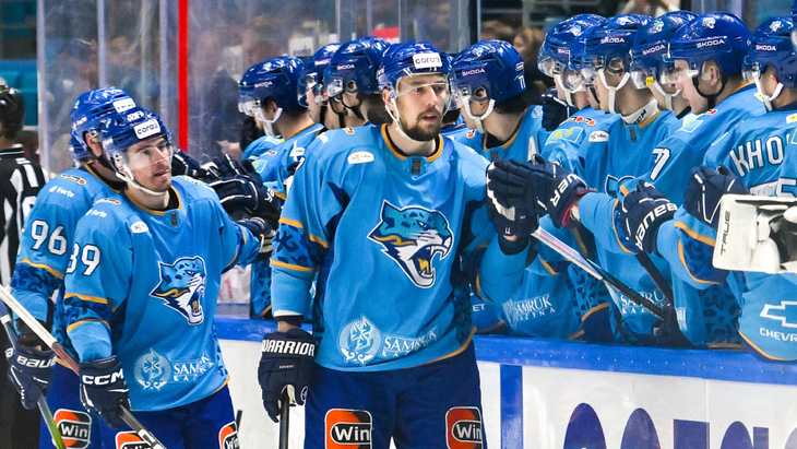 «Барыс» в матче со «Спартаком»