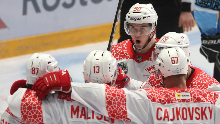 Прогноз и ставки на «Витязь» — «Спартак» Прогноз и ставки на «Витязь» — «Спартак»