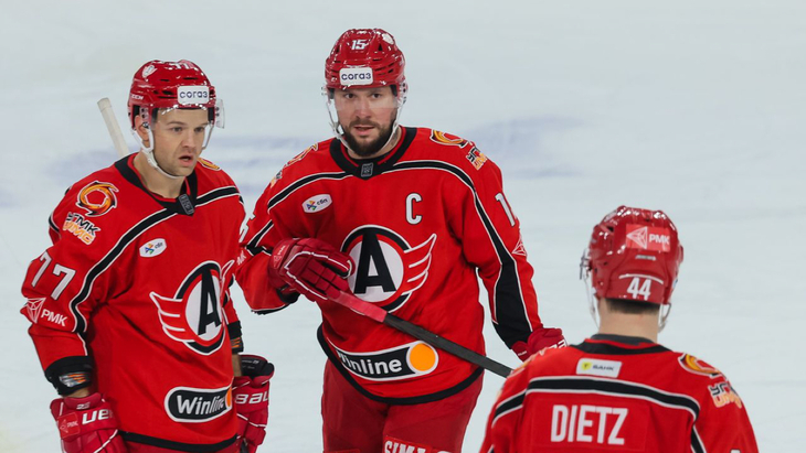 «Автомобилист» в игре с «Ладой»