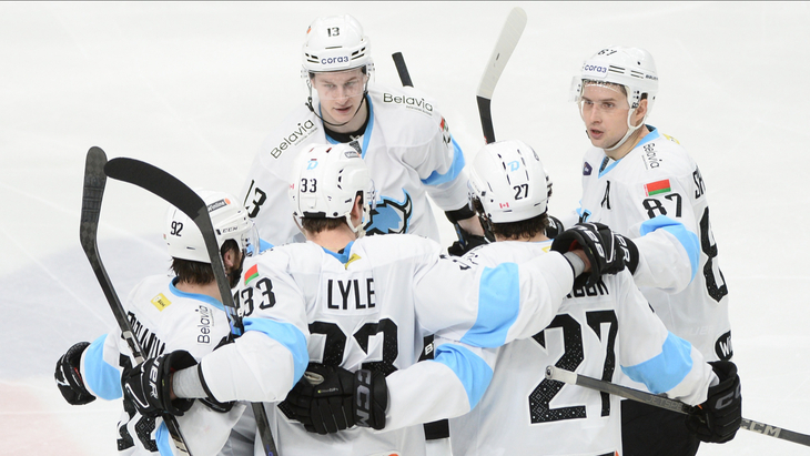 «Динамо» Минск разгромило «Торпедо»