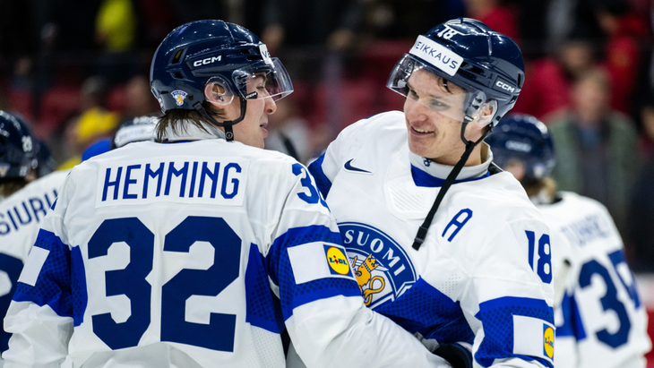 Сборная Финляндии обыграла Швецию в полуфинале