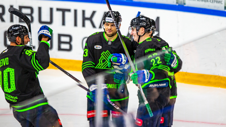 «Салават Юлаев» уступил «Сибири» — 1:4