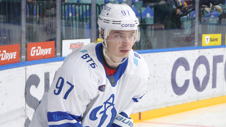 Никита Гусев — нападающий «Динамо»