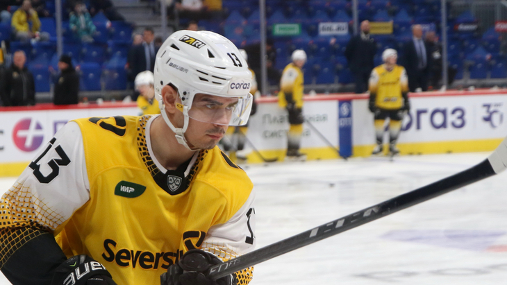 Кирилл Пилипенко — нападающий «Северстали»