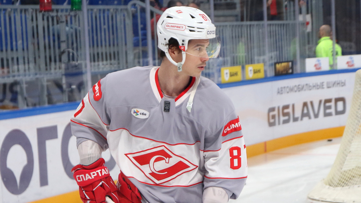 Николай Голдобин — нападающий «Спартака»