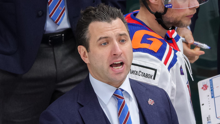 Роман Ротенберг — главный тренер СКА