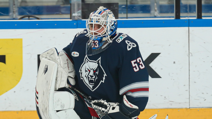 Филипп Долганов — голкипер «Нефтехимика»