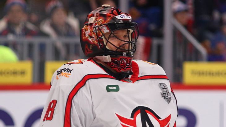 Евгений Аликин — голкипер «Автомобилиста»