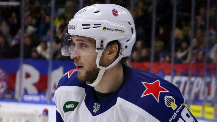 Максим Мамин — нападающий ЦСКА