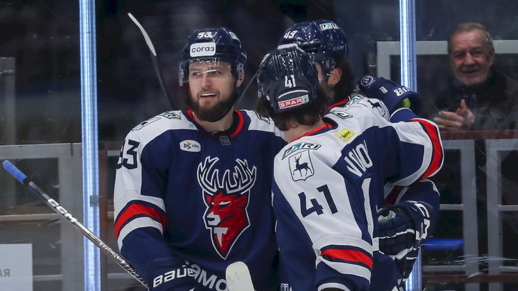 «Торпедо» в матче со «Спартаком»