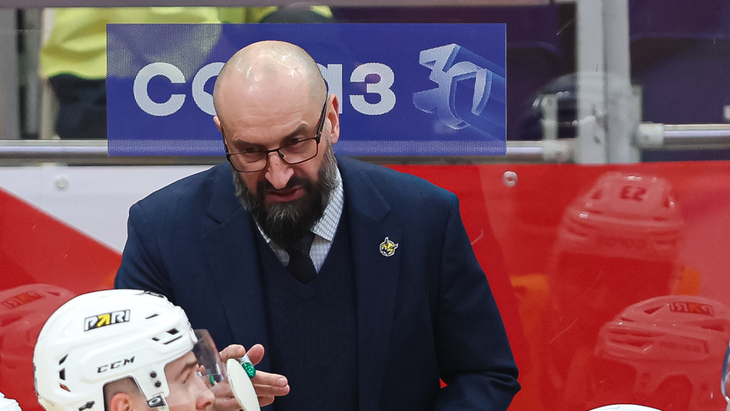 Андрей Козырев — главный тренер «Северстали»