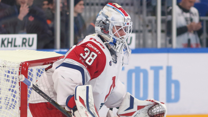 Алексей Мельничук — голкипер «Локомотива»