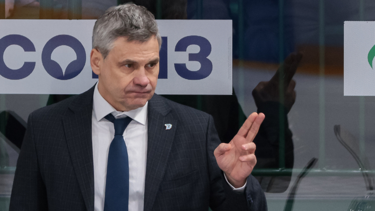 Дмитрий Квартальнов — главный тренер минского «Динамо»