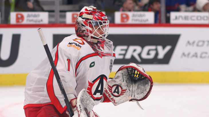 Владимир Галкин — голкипер «Автомобилиста»