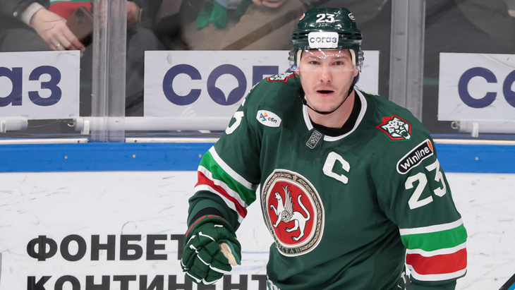 Дмитрий Яшкин — нападающий «Ак Барса»