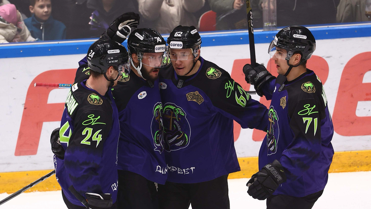 «Адмирал» потерпел поражение от «Сибири»