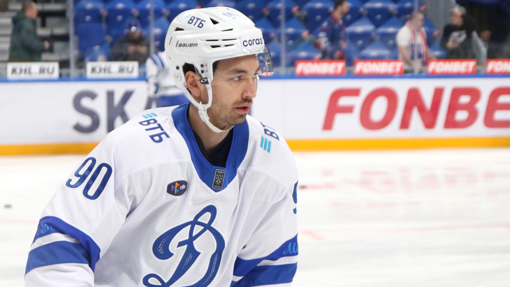 Дилан Сикура — нападающий московского «Динамо»