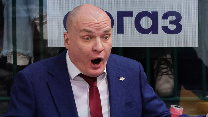 Андрей Разин — главный тренер «Металлурга» Мг