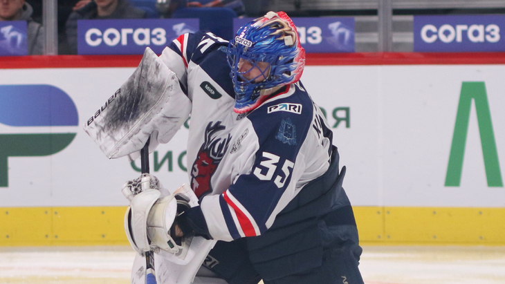 Иван Кульбаков — голкипер «Торпедо»