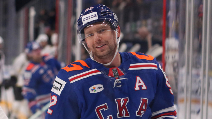 Евгений Кузнецов — нападающий СКА