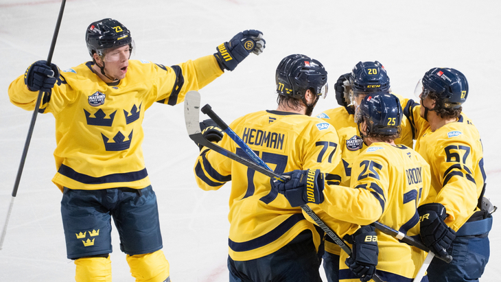 Сборная Швеции уступила Канаде