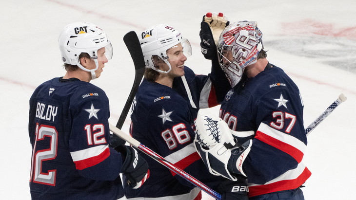США разгромили сборную Финляндии