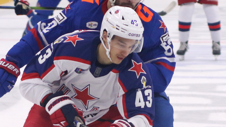 Руслан Исхаков — нападающий ЦСКА