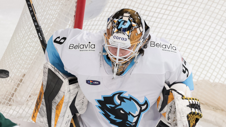 Василий Демченко — голкипер минского «Динамо»