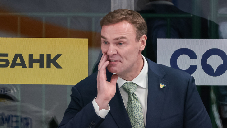 Виктор Козлов — главный тренер «Салавата Юлаева»