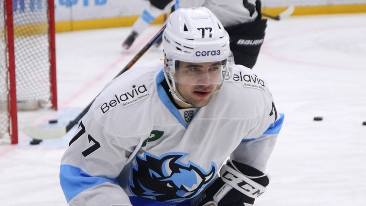 Сэм Энас — нападающий минского «Динамо»