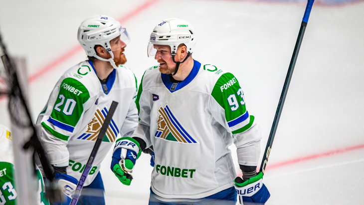 «Салават Юлаев» начал дальневосточную серию с 2-х побед