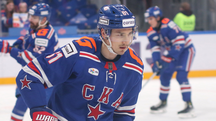 Марат Хайруллин — нападающий СКА