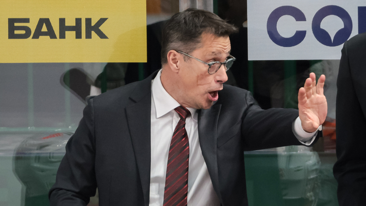 Ги Буше — главный тренер «Авангарда»