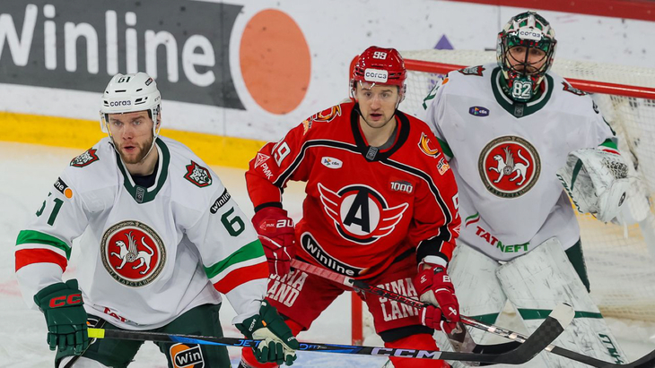 «Автомобилист» — «Ак Барс»