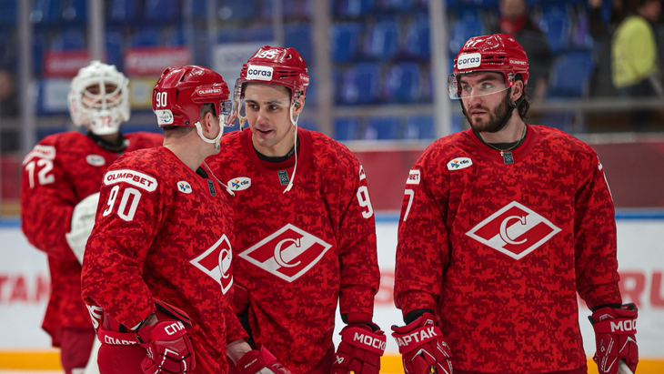 «Спартак» потерпел поражение от «Динамо» Минск