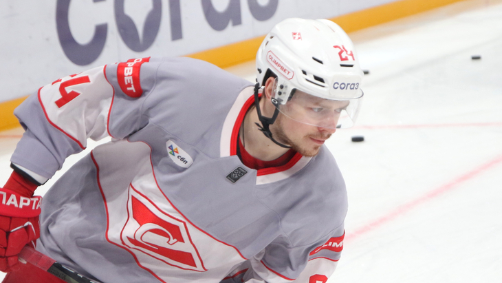 Павел Порядин — нападающий «Спартака»