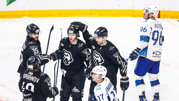 «Трактор» разгромил «Барыс» — 8:0