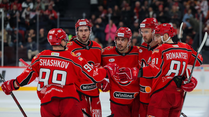 «Автомобилист» уступил ЦСКА на новой арене