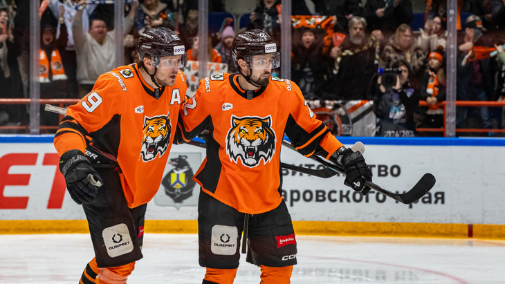 «Амур» добился победы над «Нефтехимиком»