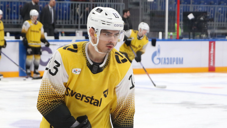 Кирилл Пилипенко — нападающий «Северстали»