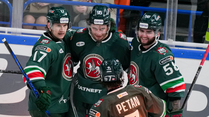 «Ак Барс» в игре с «Трактором»