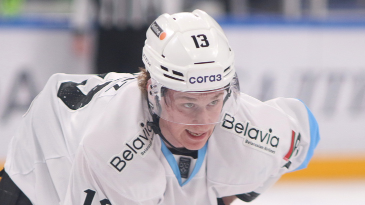 Вадим Мороз — нападающий минского «Динамо»