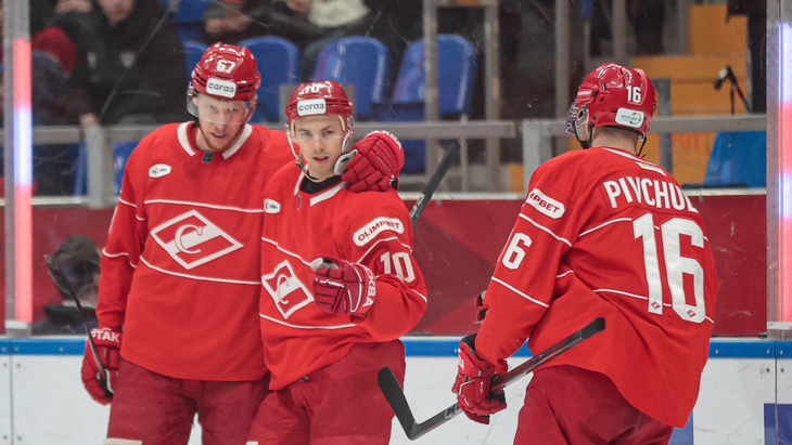 «Спартак» одержал победу над «Сочи»