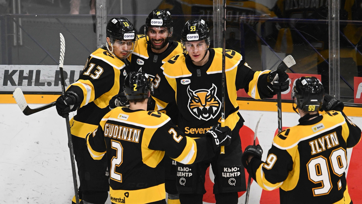 «Северсталь» обыграла «Динамо»